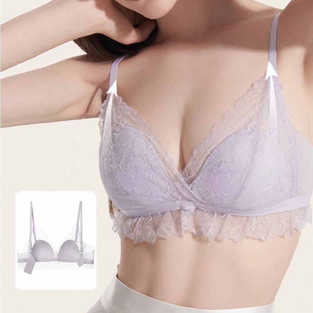 Ubra Lace Triangle Bralette
